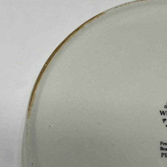 Vintage Wedgwood Peter Rabbit child porridge bowl - Picture 5 of 7